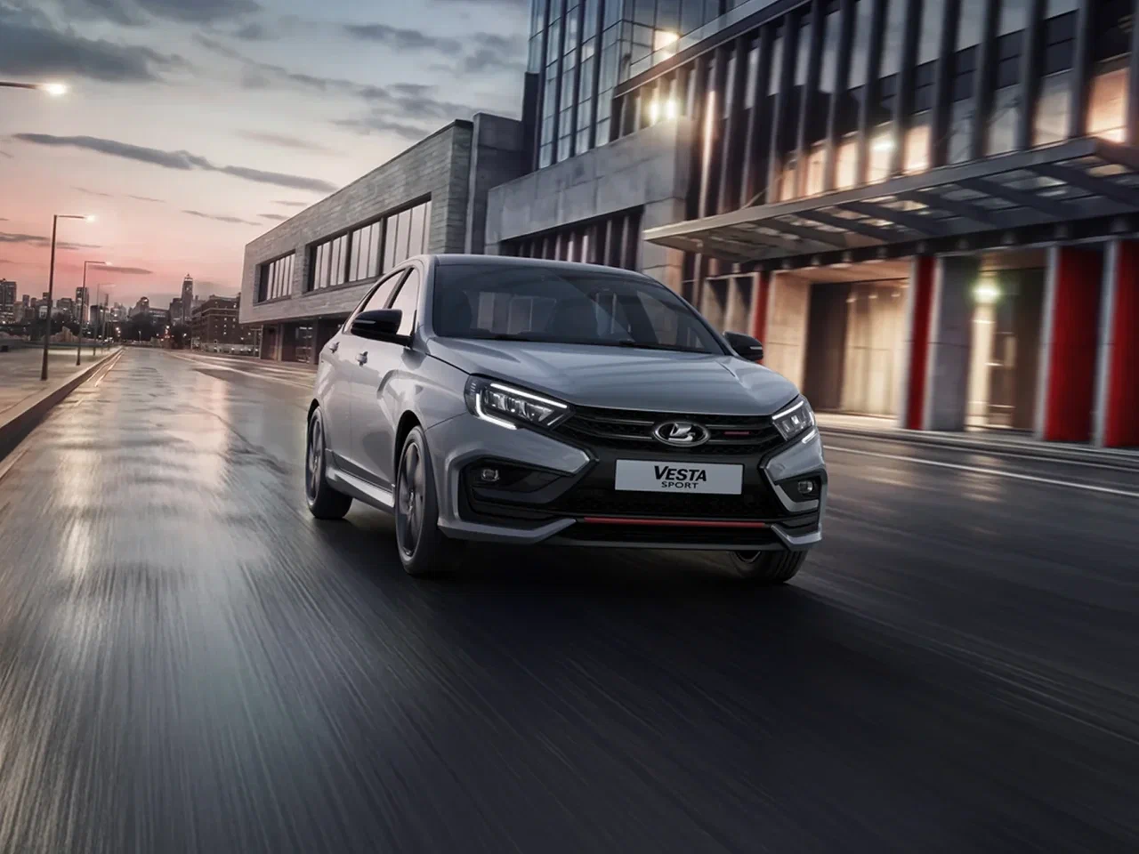 Lada Vesta Sport - фото №2