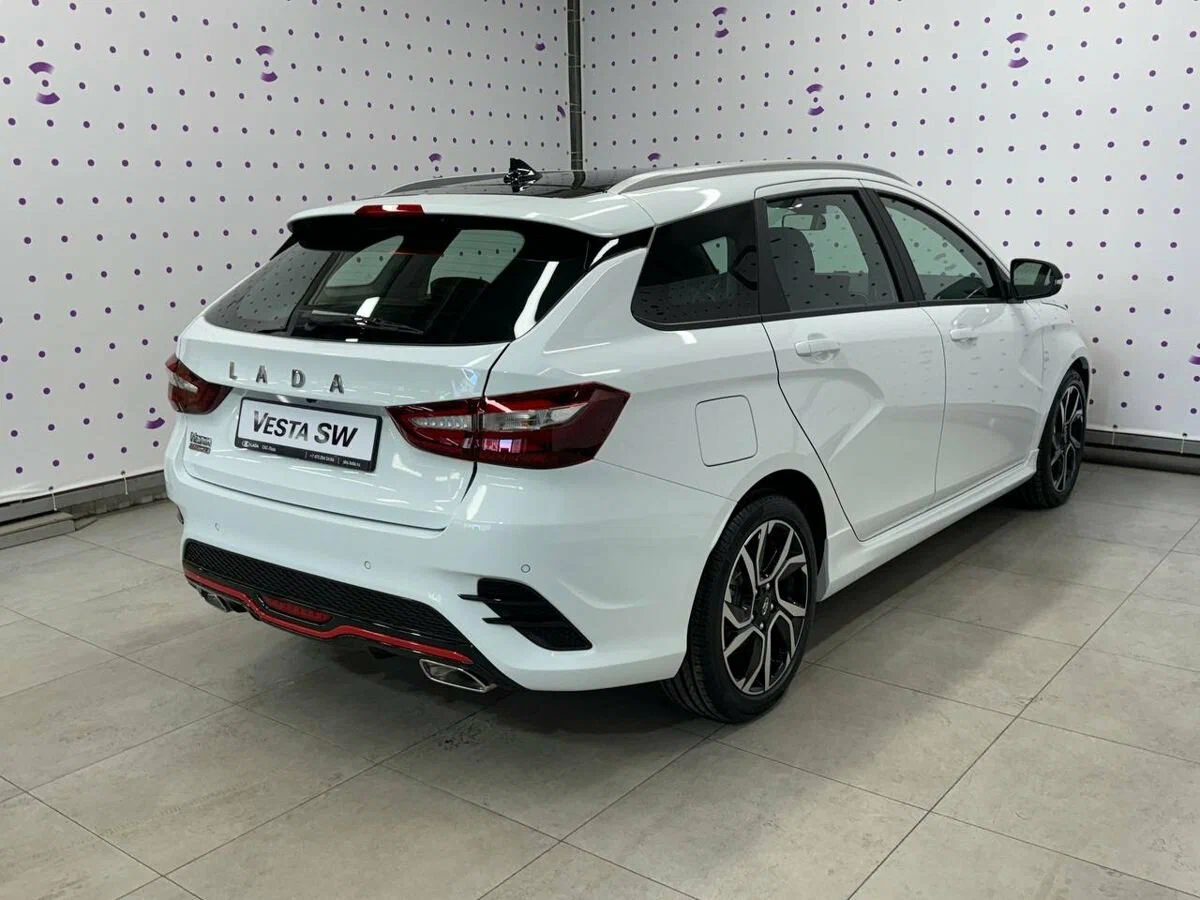 Lada Vesta SW Sportline - фото №4