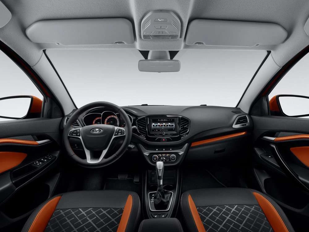 Lada Vesta Cross - фото №11