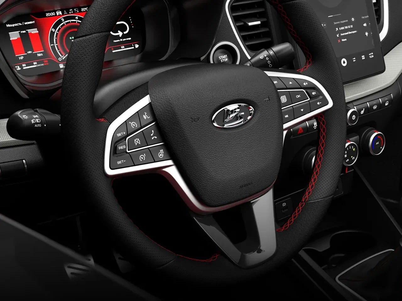 Lada Vesta Sport - фото №16