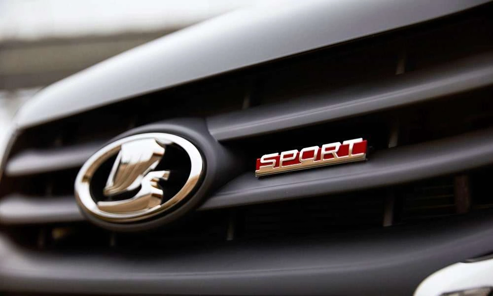 Lada Granta Sport Лифтбек - фото №14