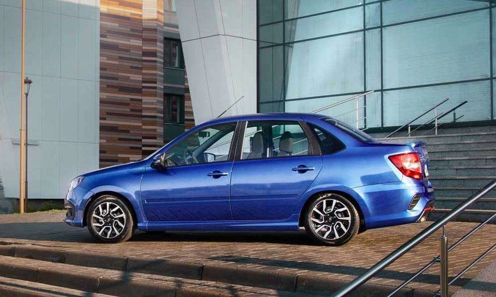 Lada Granta Sportline - фото №14