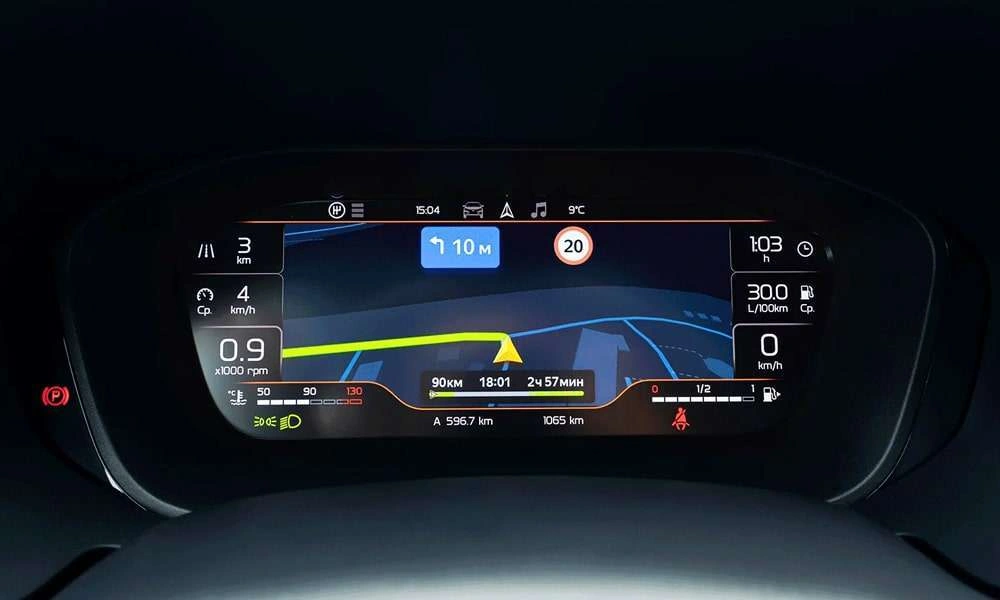 Lada Vesta SW Sportline - фото №33