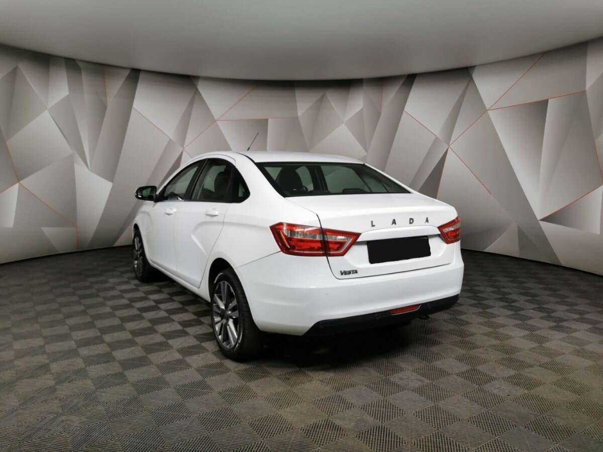 Lada (ВАЗ) Vesta, 2018 - фото №4