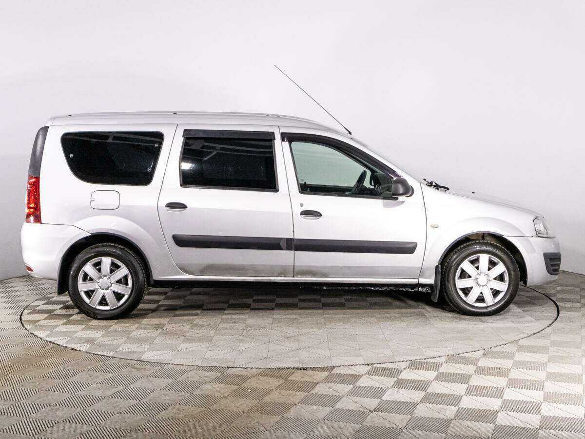 Lada (ВАЗ) Largus, 2015 - фото №4