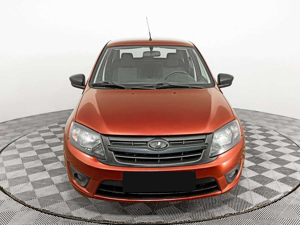 Lada (ВАЗ) Granta, 2018 - фото №2