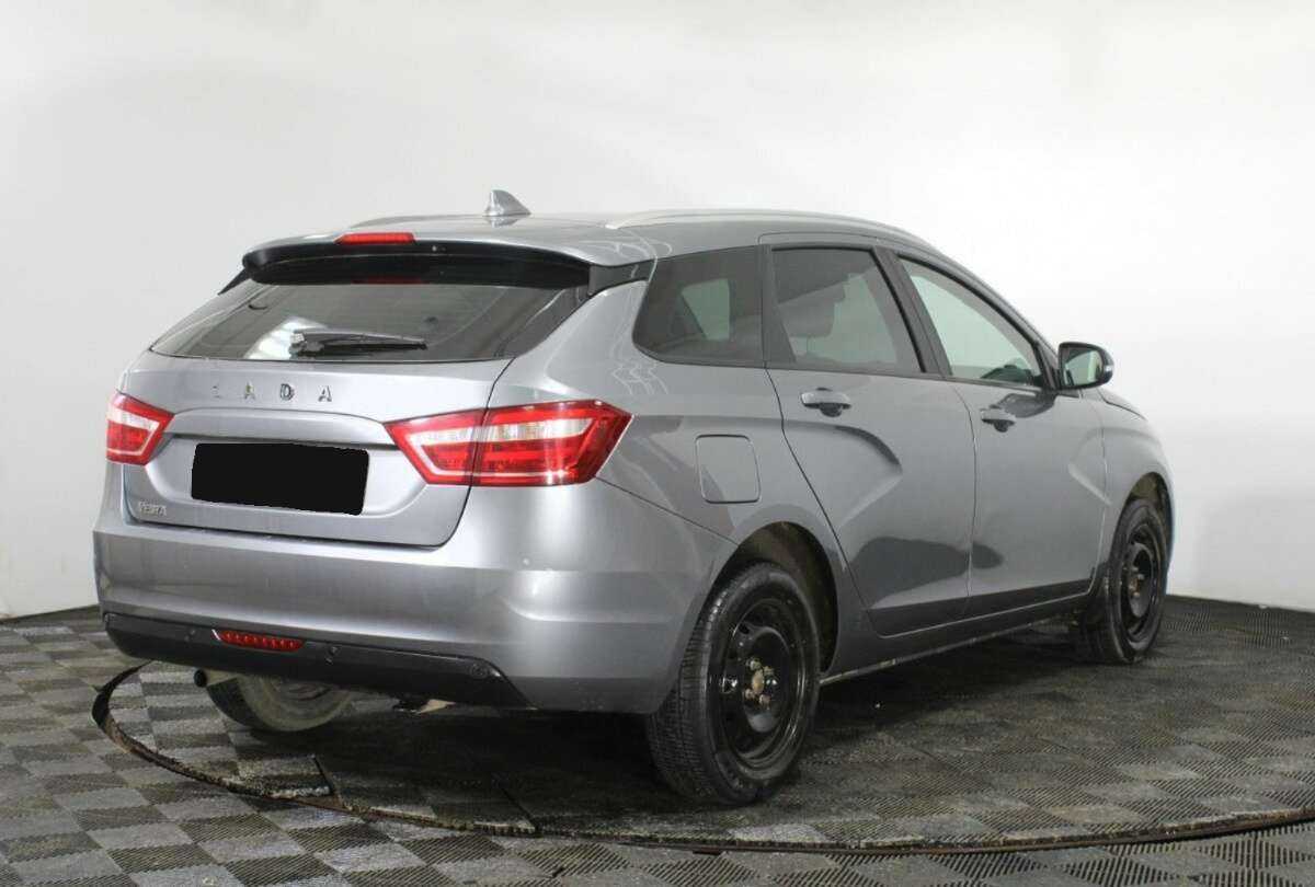 Lada (ВАЗ) Vesta SW, 2020 - фото №4