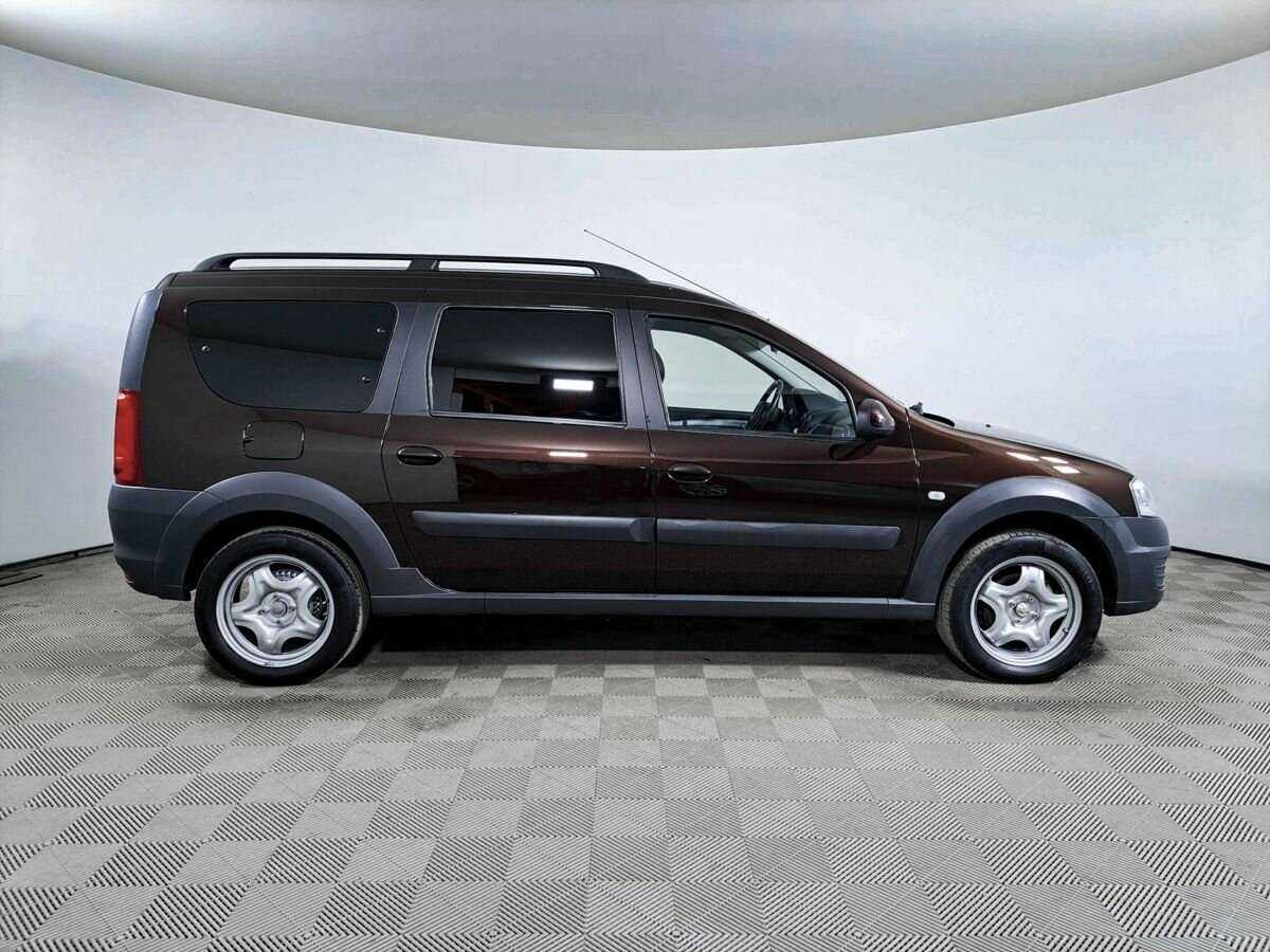 Lada (ВАЗ) Largus Cross, 2020 - фото №4