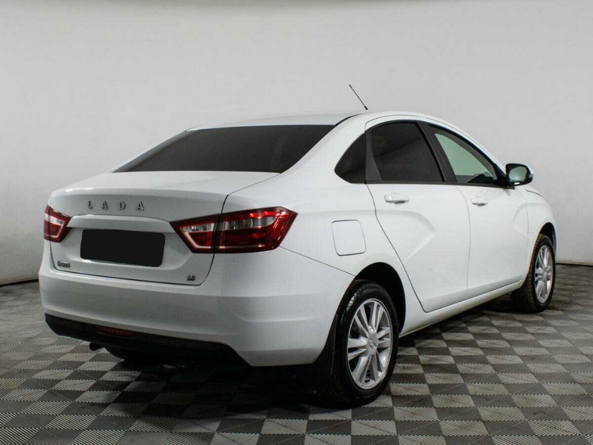 Lada (ВАЗ) Vesta, 2018 - фото №4