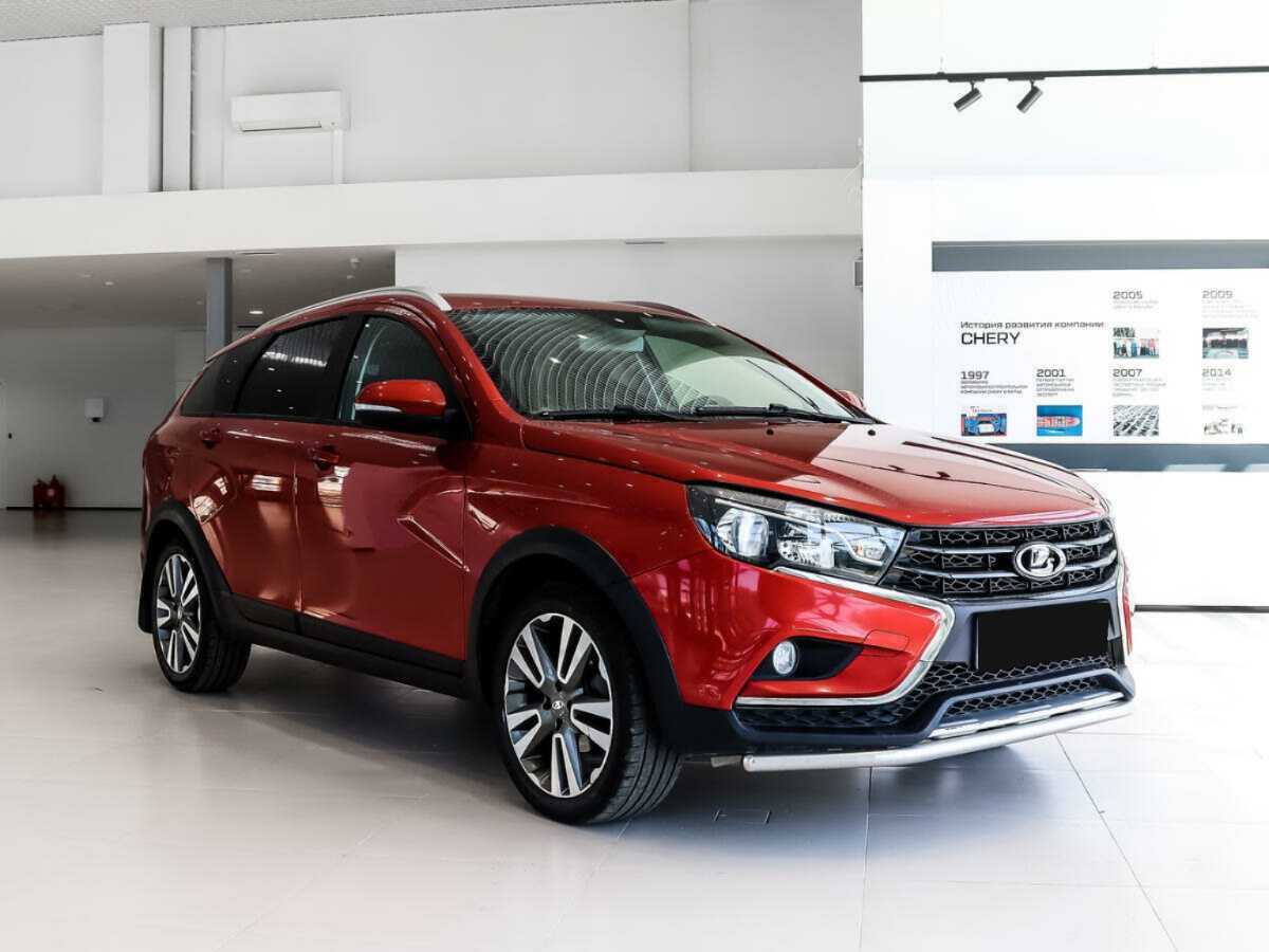 Lada (ВАЗ) Vesta SW Cross, 2019 - фото №3