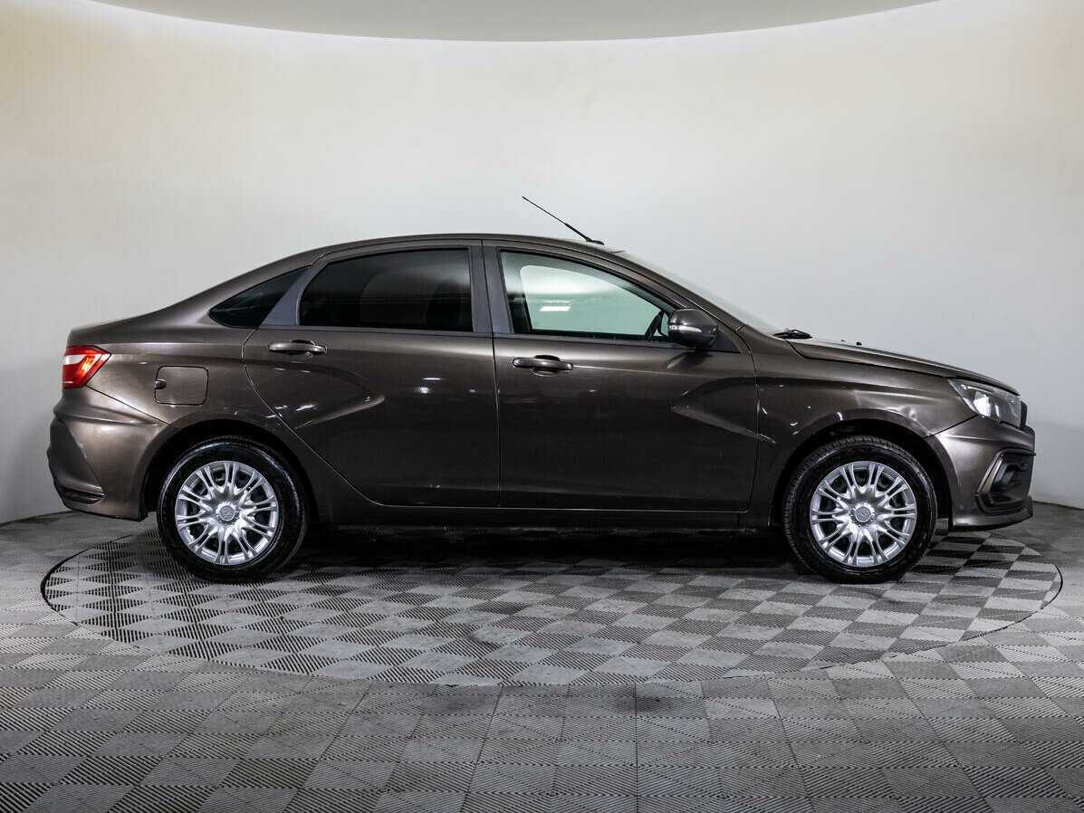 Lada (ВАЗ) Vesta, 2016 - фото №4