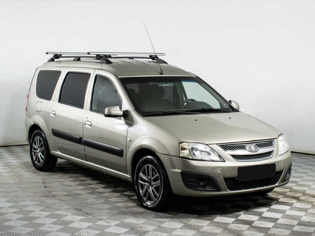 Lada (ВАЗ) Largus, 2014 - фото №3