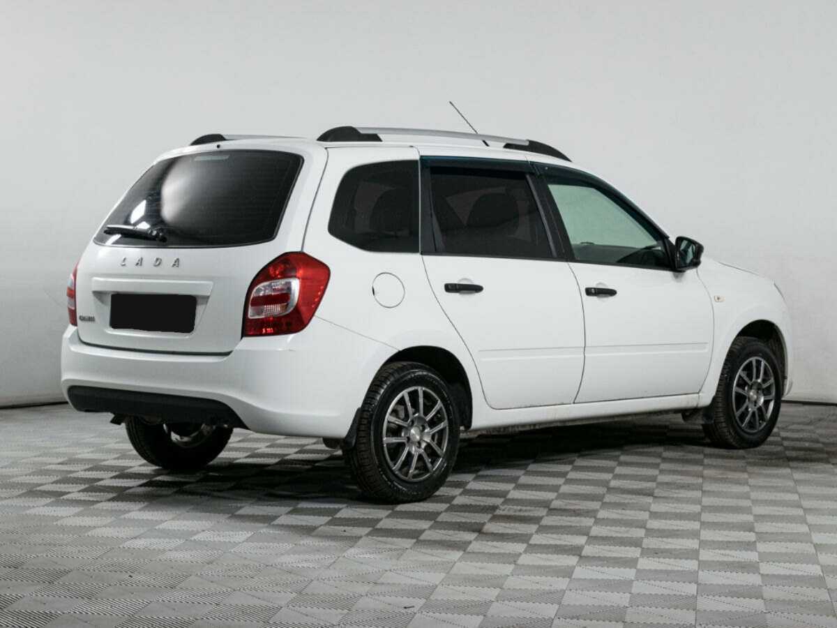 Lada (ВАЗ) Granta, 2018 - фото №4