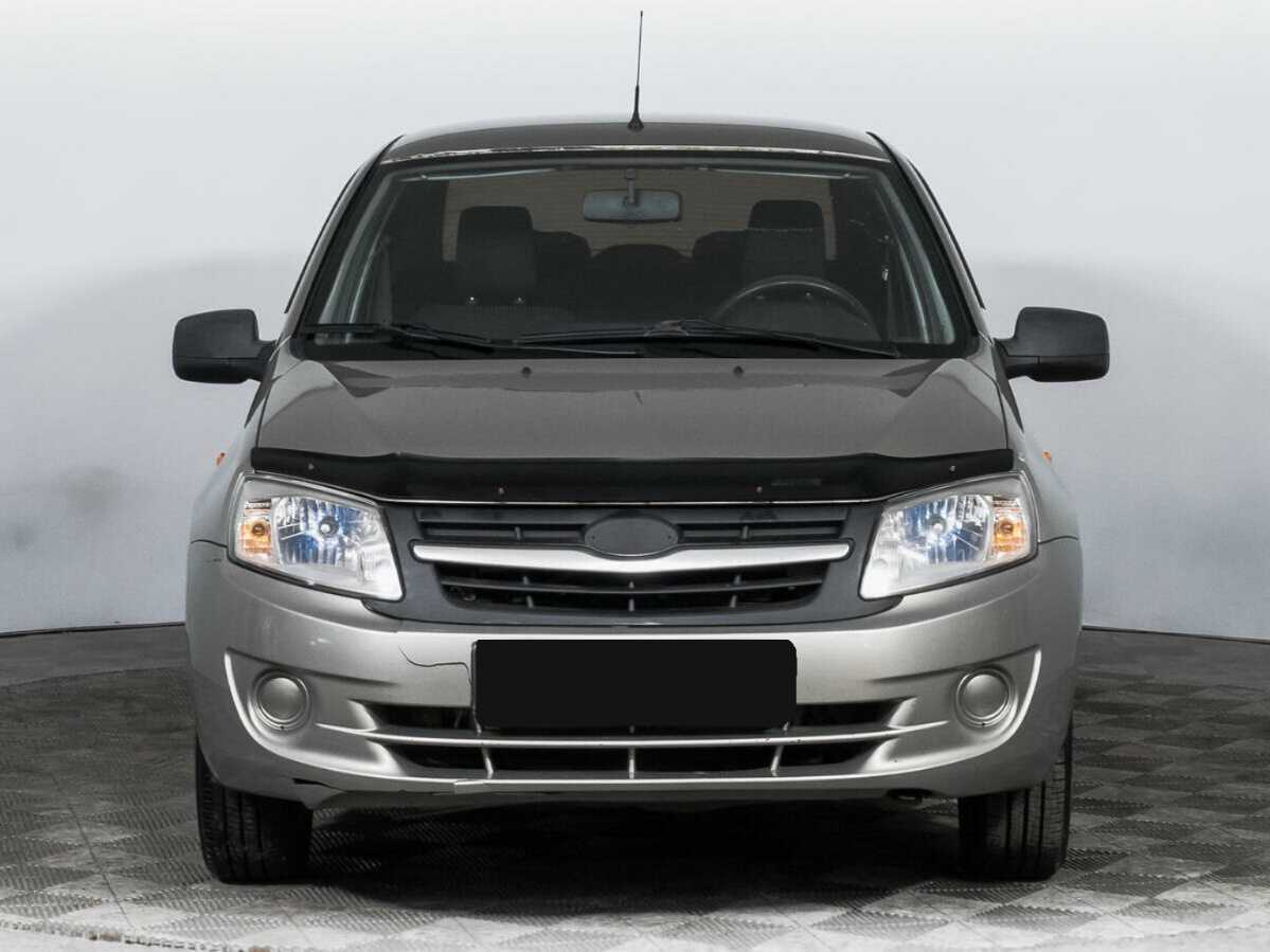 Lada (ВАЗ) Granta, 2012 - фото №2