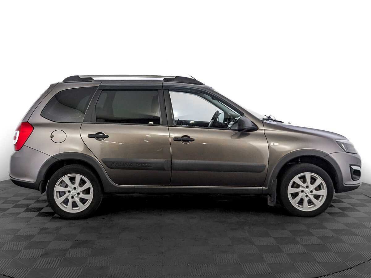 Lada (ВАЗ) Kalina Cross, 2017 - фото №4