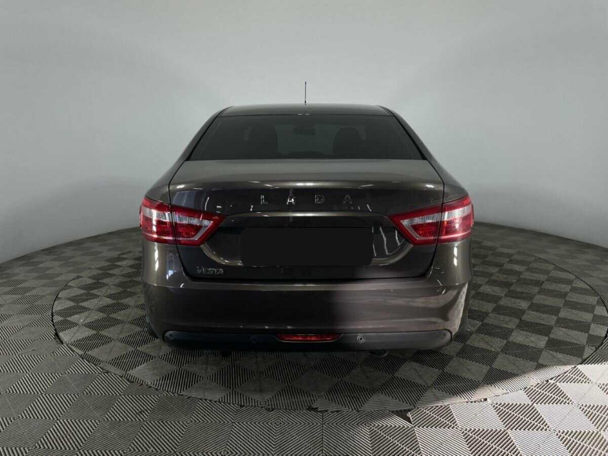 Lada (ВАЗ) Vesta, 2021 - фото №3