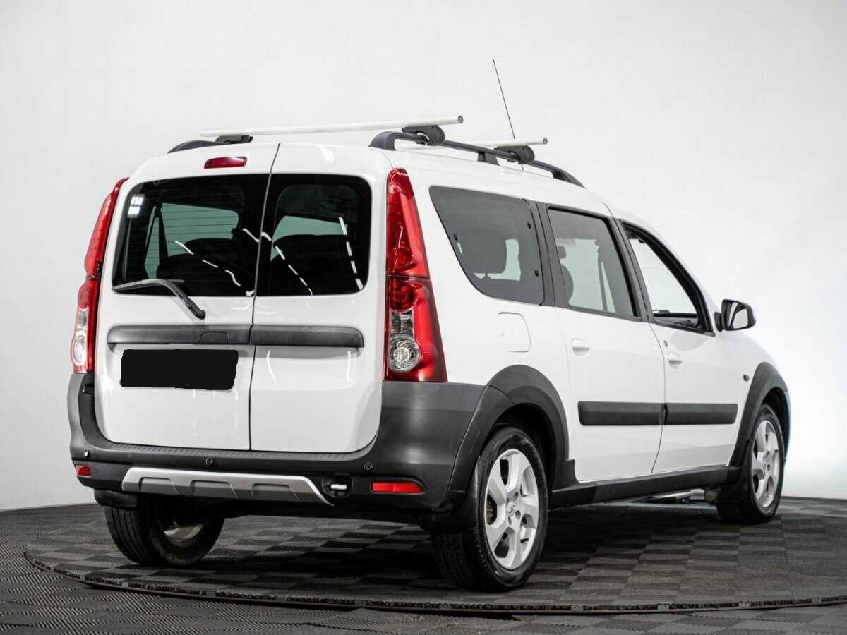 Lada (ВАЗ) Largus Cross, 2020 - фото №4