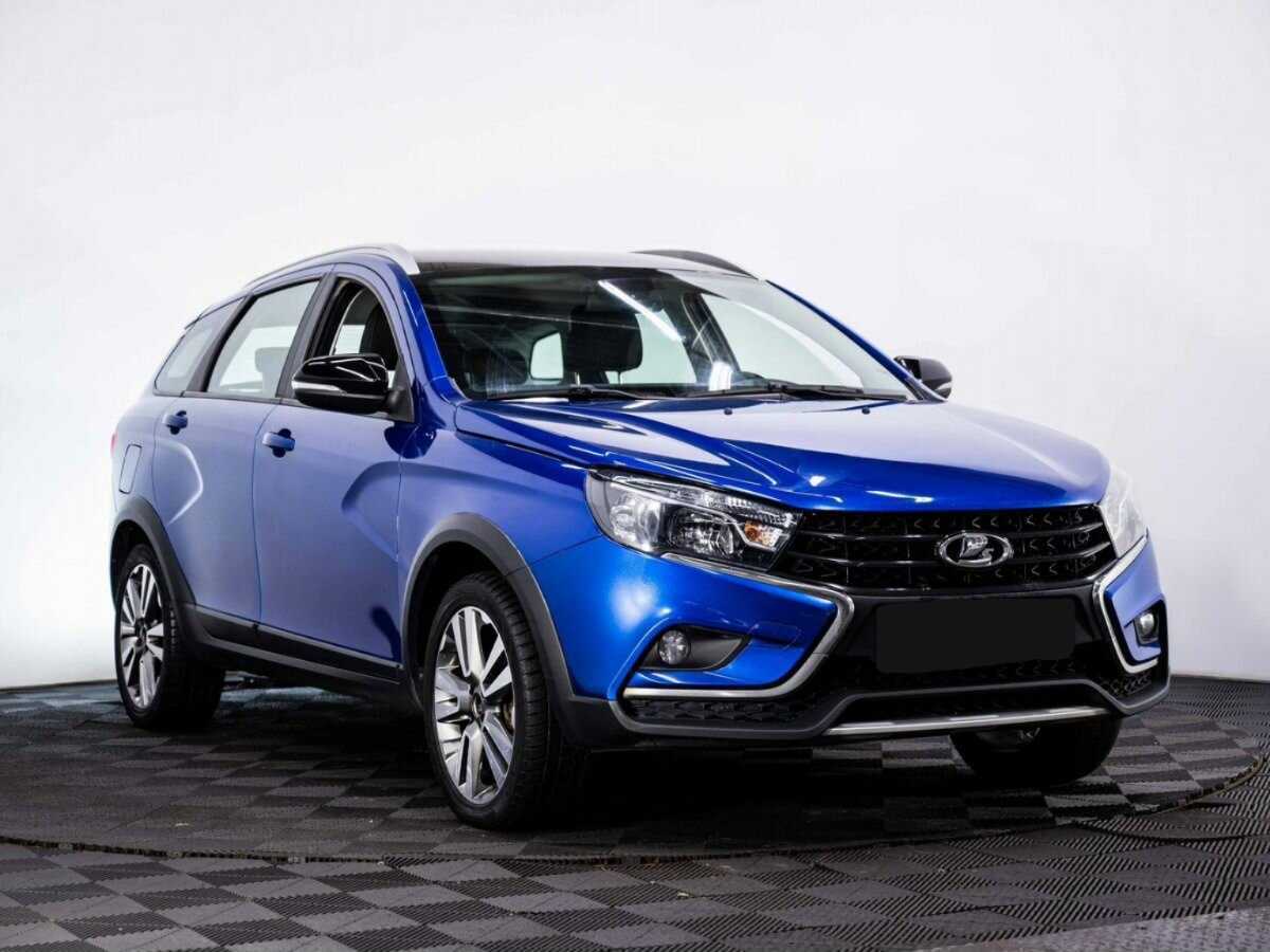 Lada (ВАЗ) Vesta SW Cross, 2020 - фото №3
