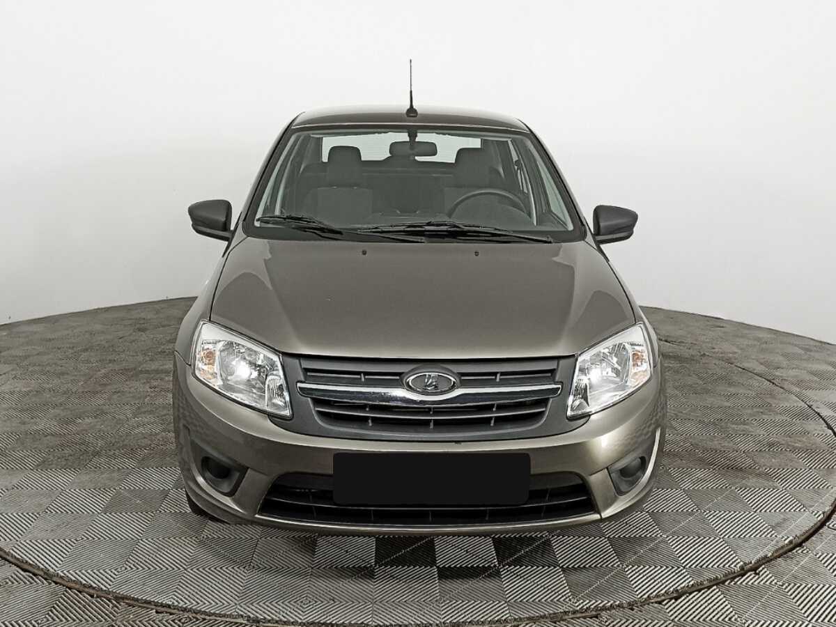 Lada (ВАЗ) Granta, 2018 - фото №2