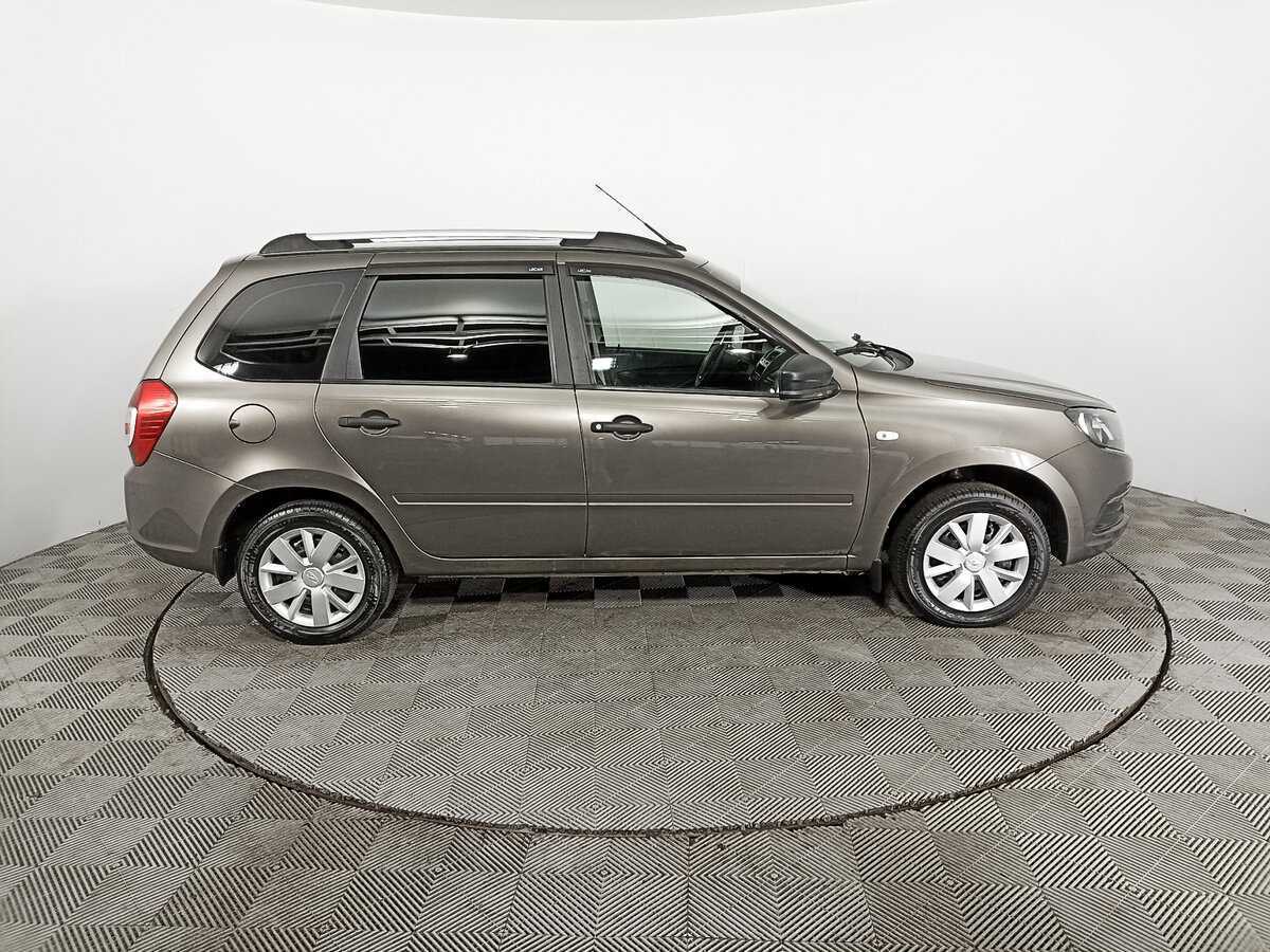 Lada (ВАЗ) Granta, 2019 - фото №4