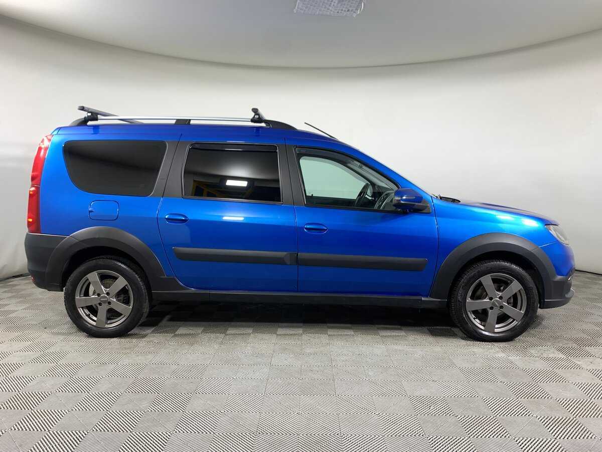 Lada (ВАЗ) Largus Cross, 2021 - фото №4