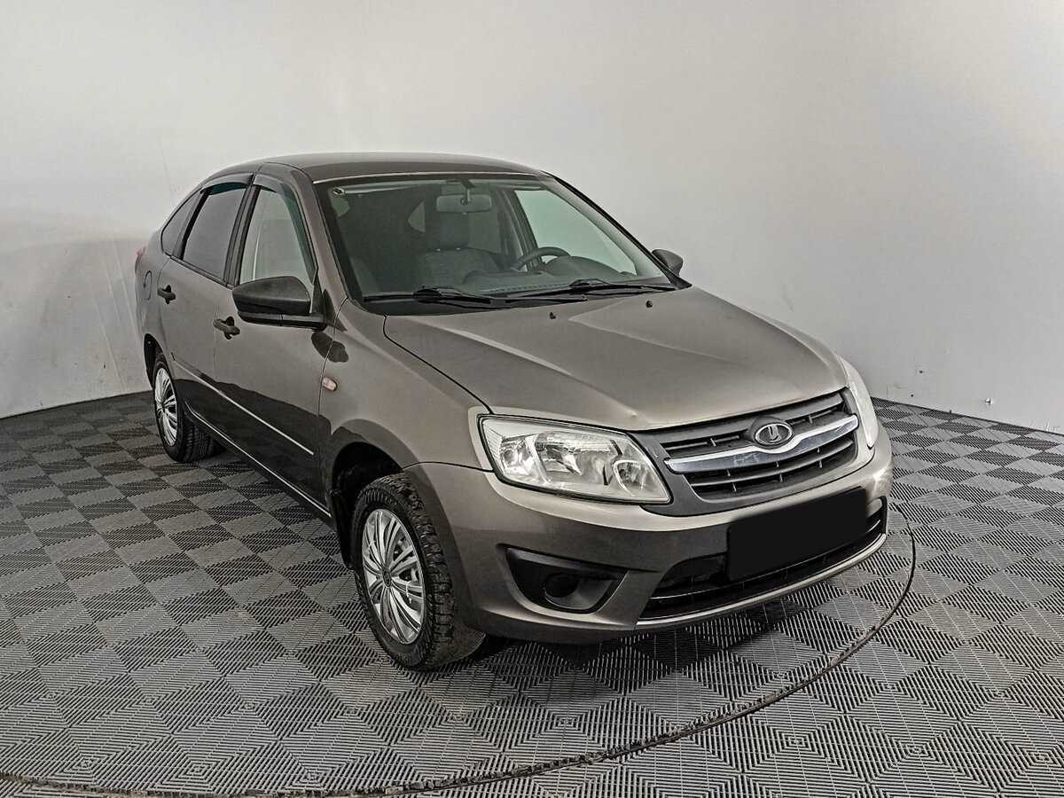 Lada (ВАЗ) Granta, 2016 - фото №3