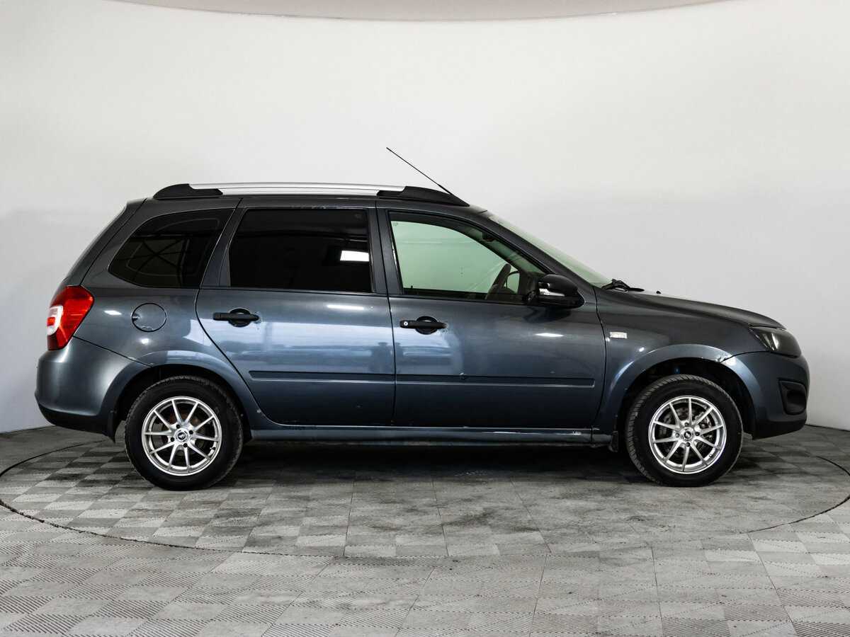 Lada (ВАЗ) Kalina, 2016 - фото №4