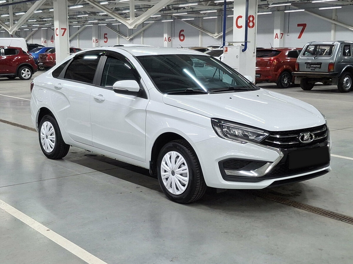 Lada (ВАЗ) Vesta I Рестайлинг (NG), 2023 - фото №3