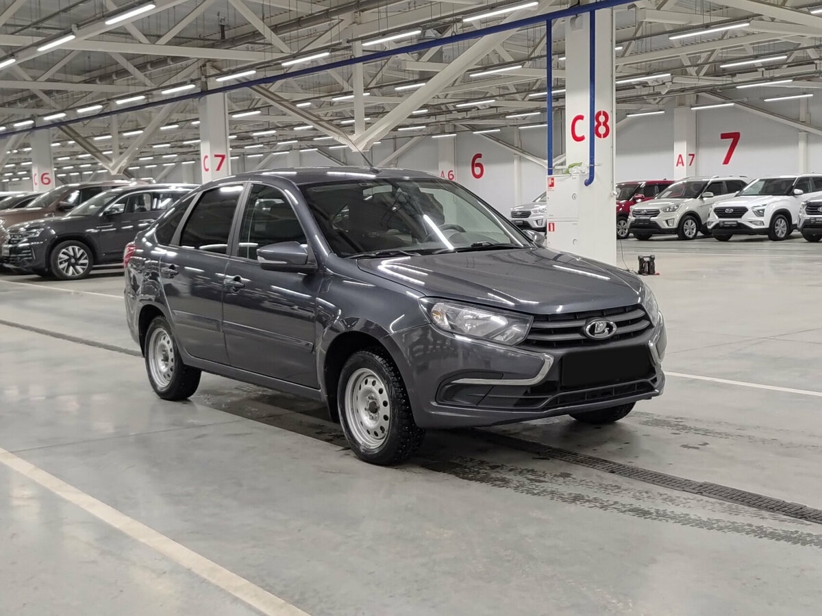 Lada (ВАЗ) Granta I Рестайлинг, 2018 - фото №3