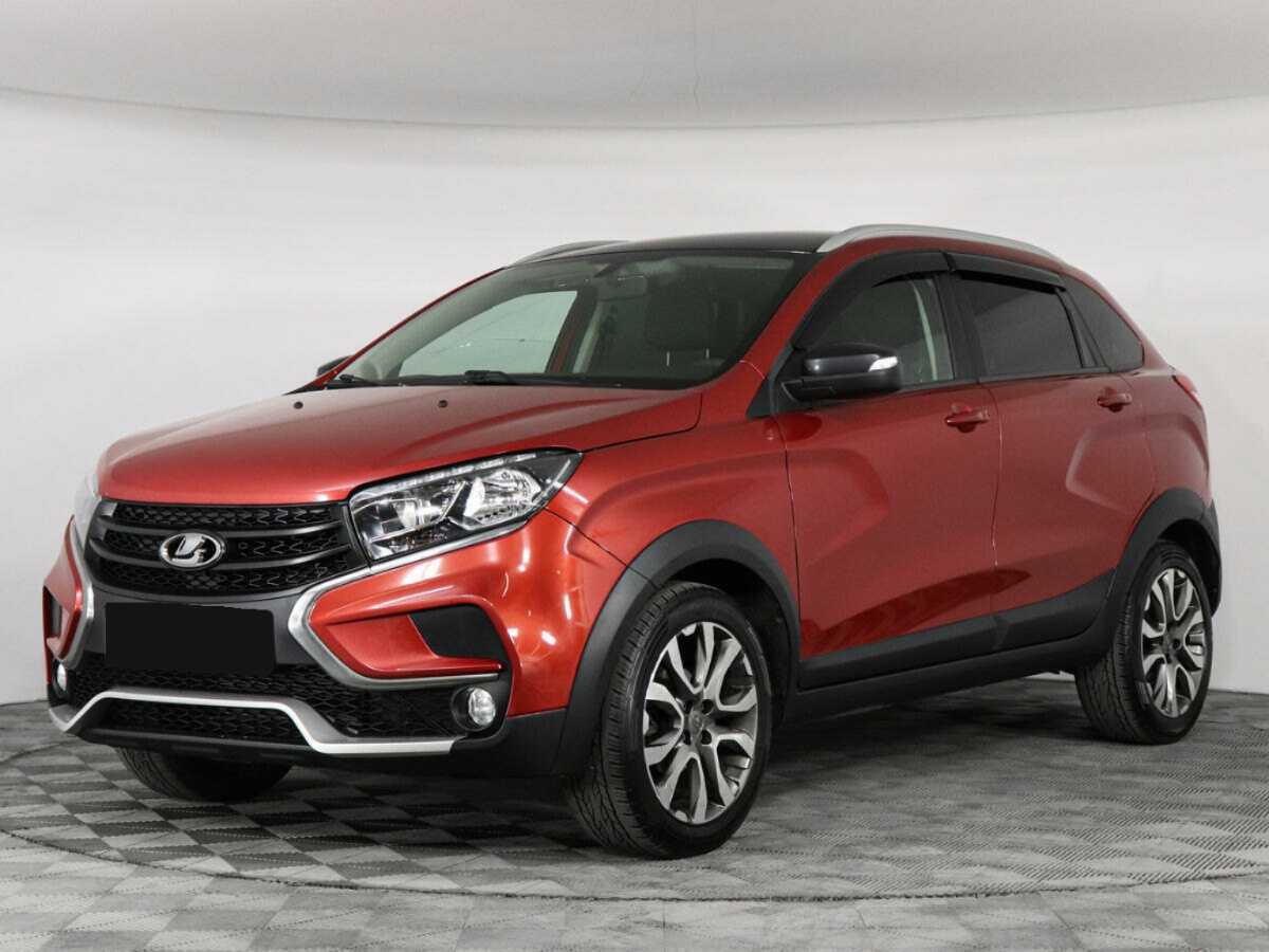 Lada (ВАЗ) XRAY Cross, 2019