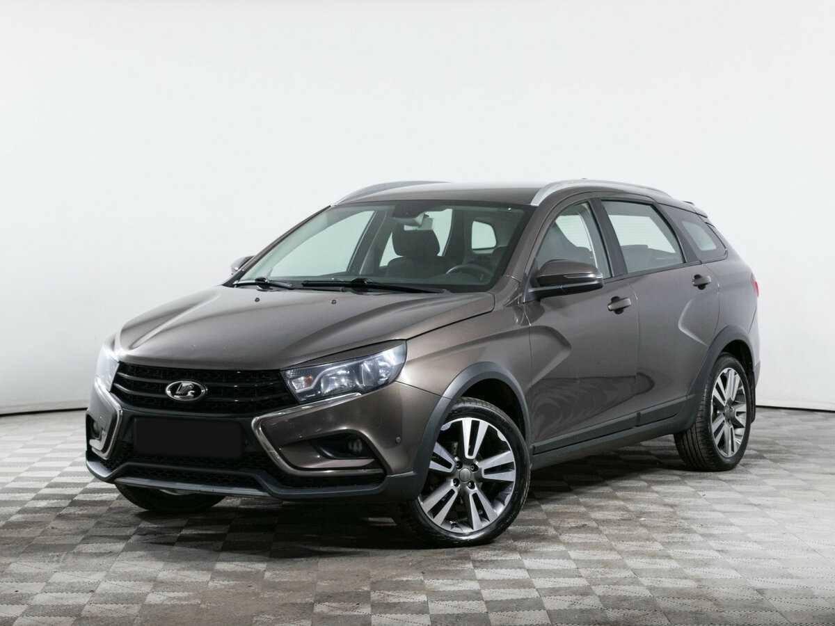 Lada (ВАЗ) Vesta SW Cross, 2019