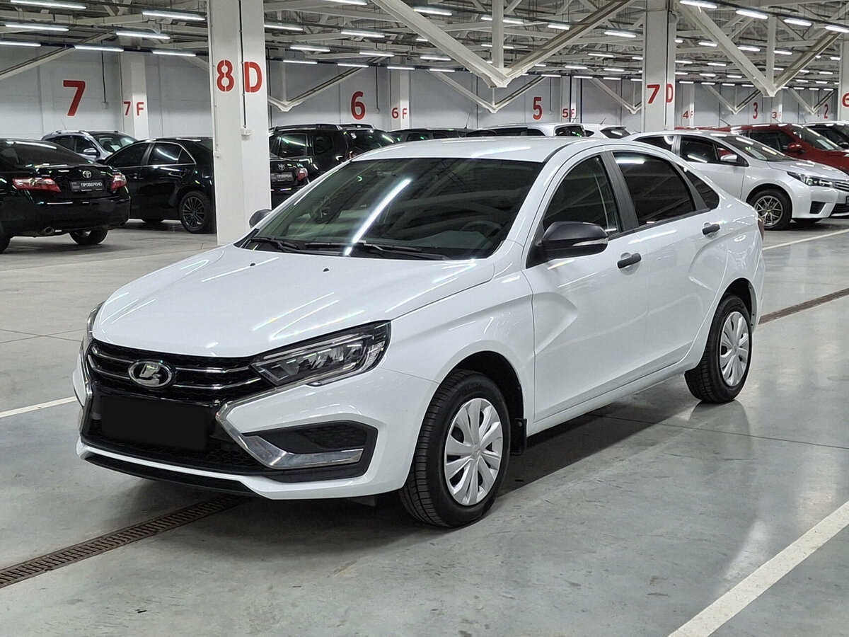 Lada (ВАЗ) Vesta I Рестайлинг (NG), 2023