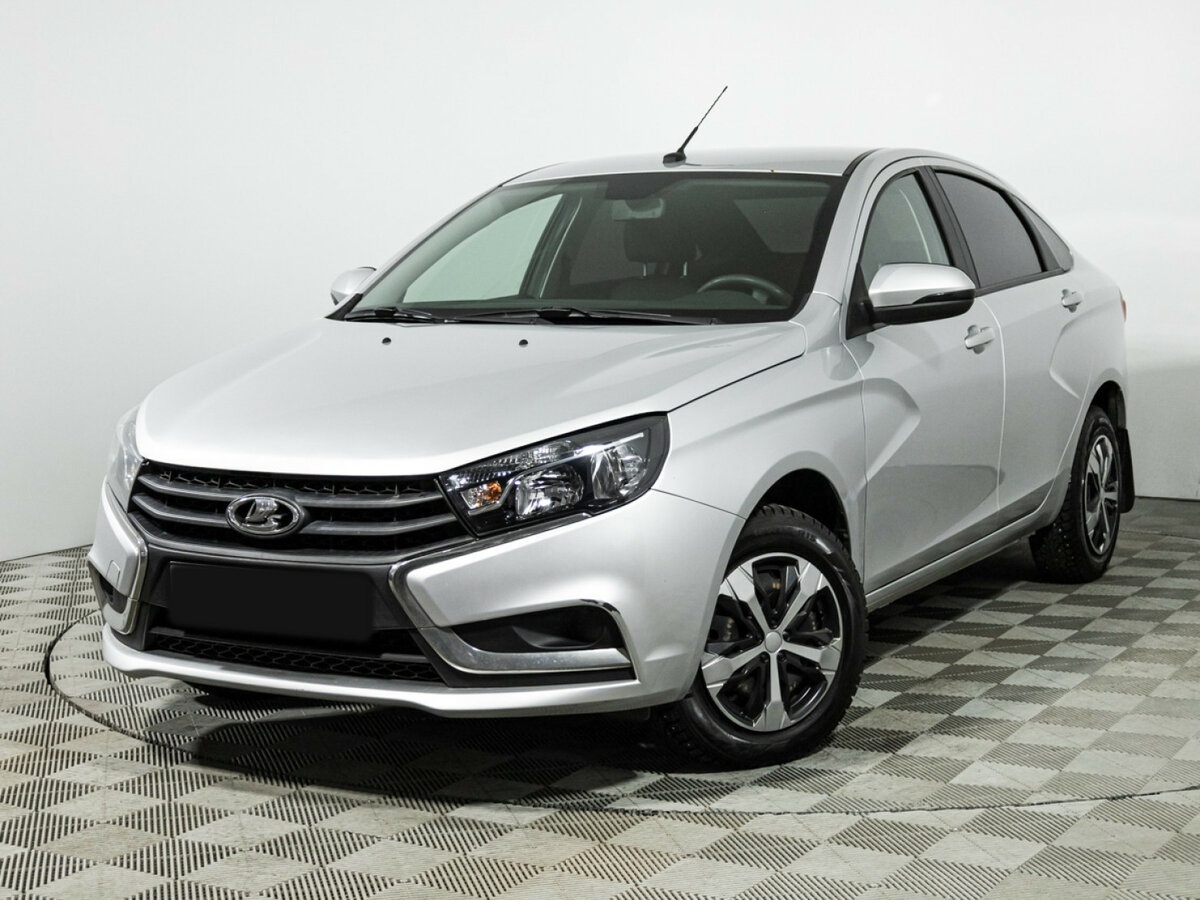 Lada (ВАЗ) Vesta I, 2019 - фото №1