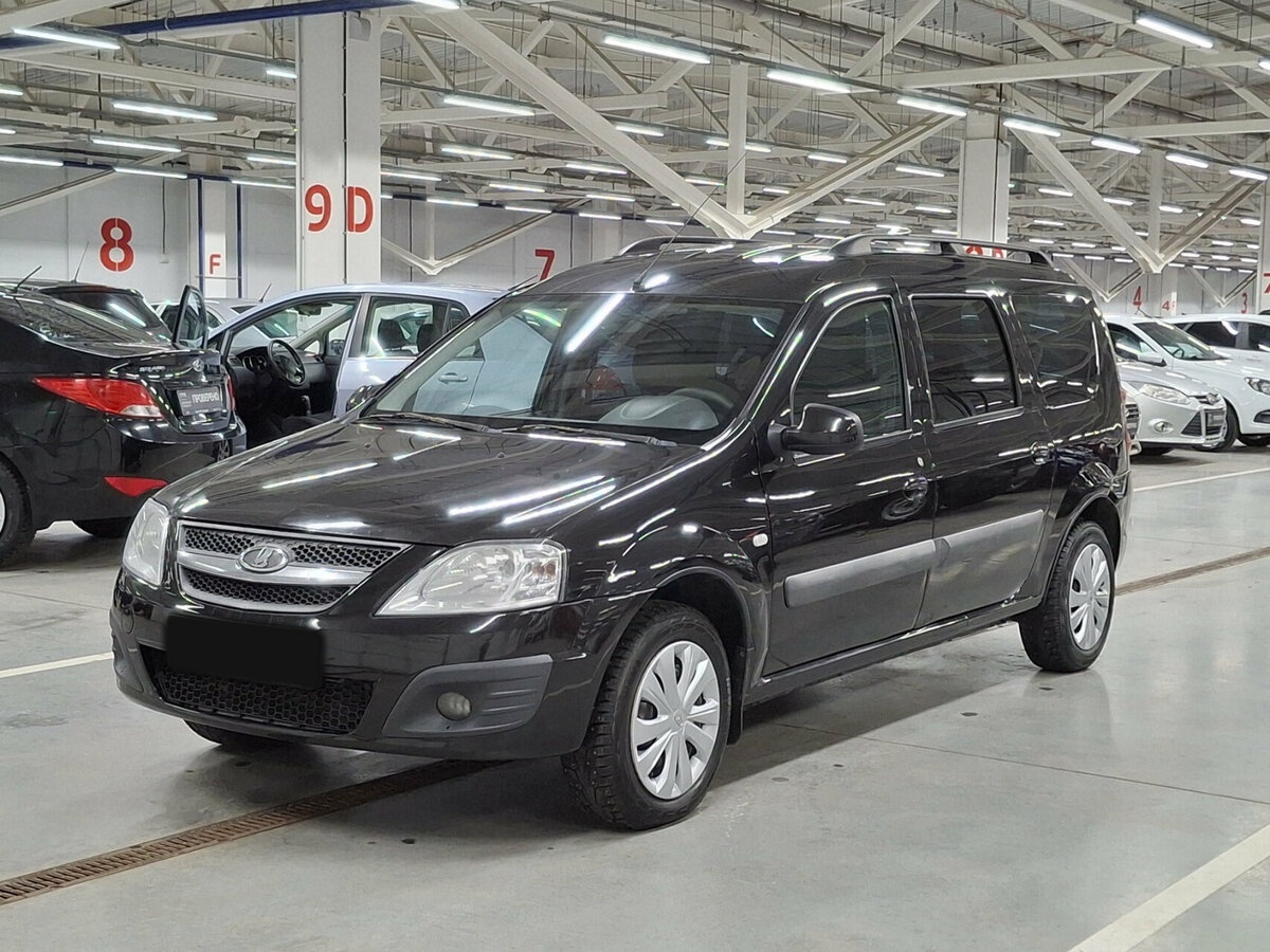 Lada (ВАЗ) Largus I, 2019